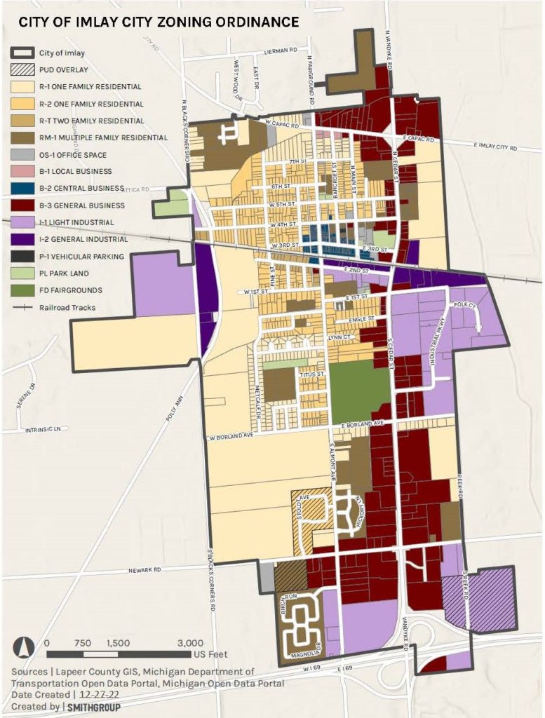 Zoning & Ordinances Imlay City